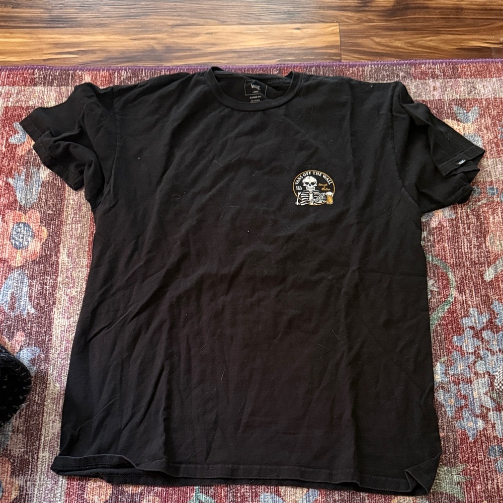 Black Vans T-Shirt